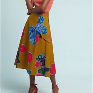 Eva Franco A Line Skirt